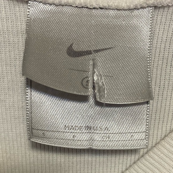 Rare Vintage Nike Made In The USA Single Stitch Crop Top - Women’s Size Small - Picture 6 of 8